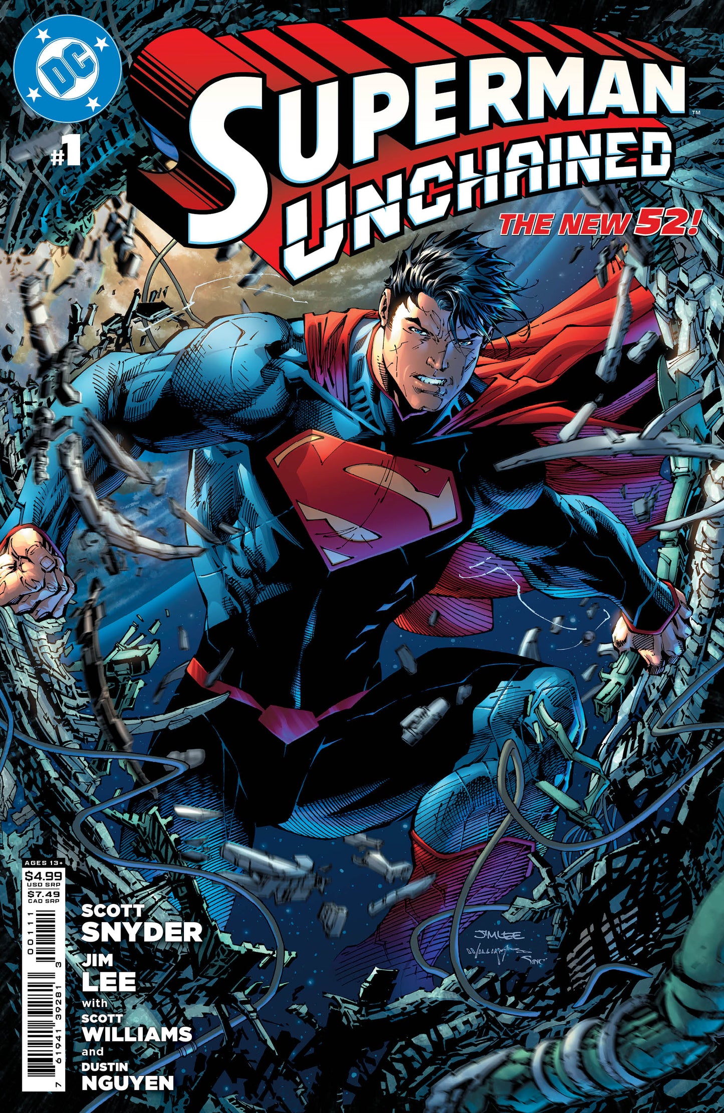 Superman Unchained: The New 52! #1 (2025 Edition)