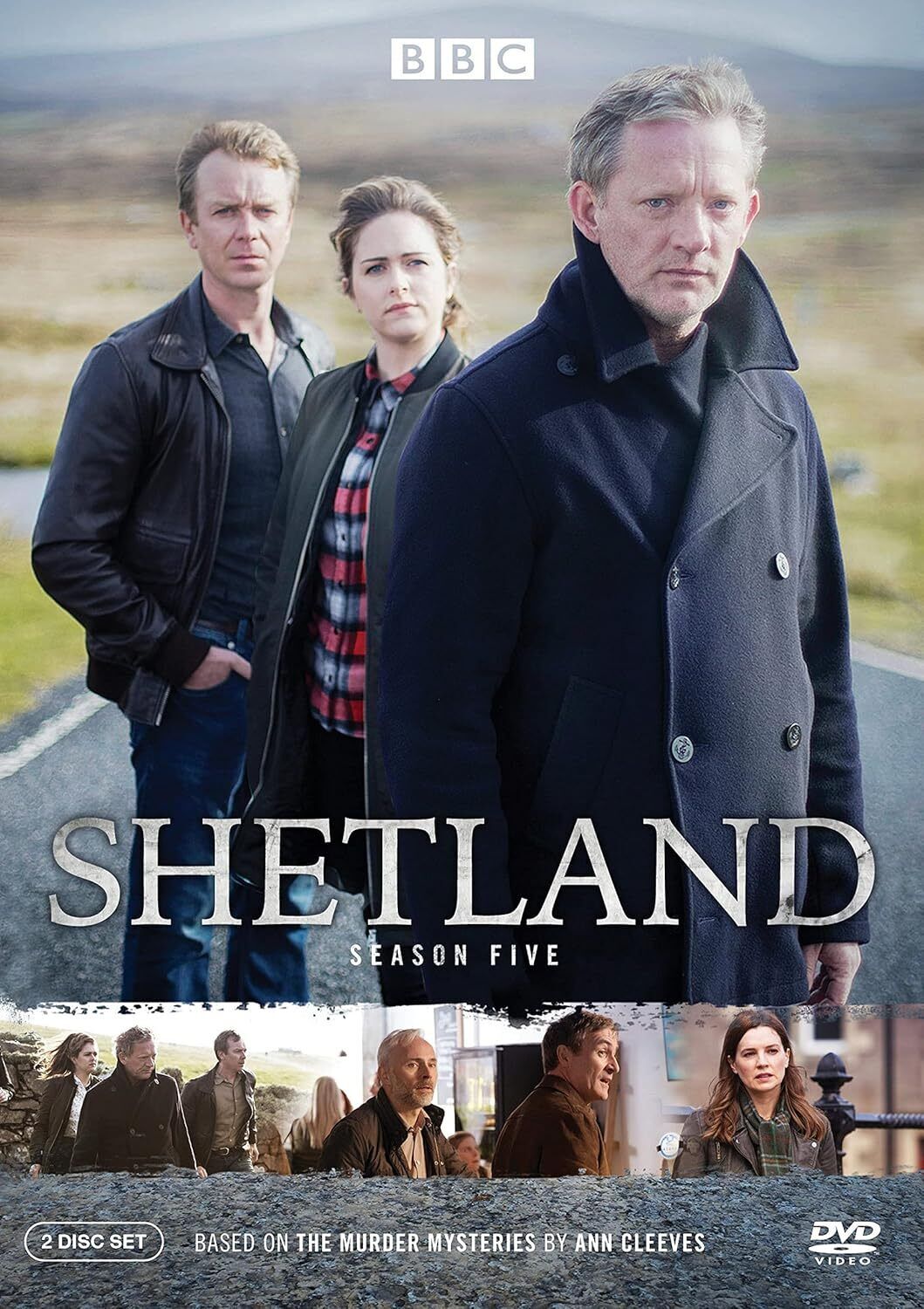 Shetland: Season Five (DVD) BRAND NEW!!!