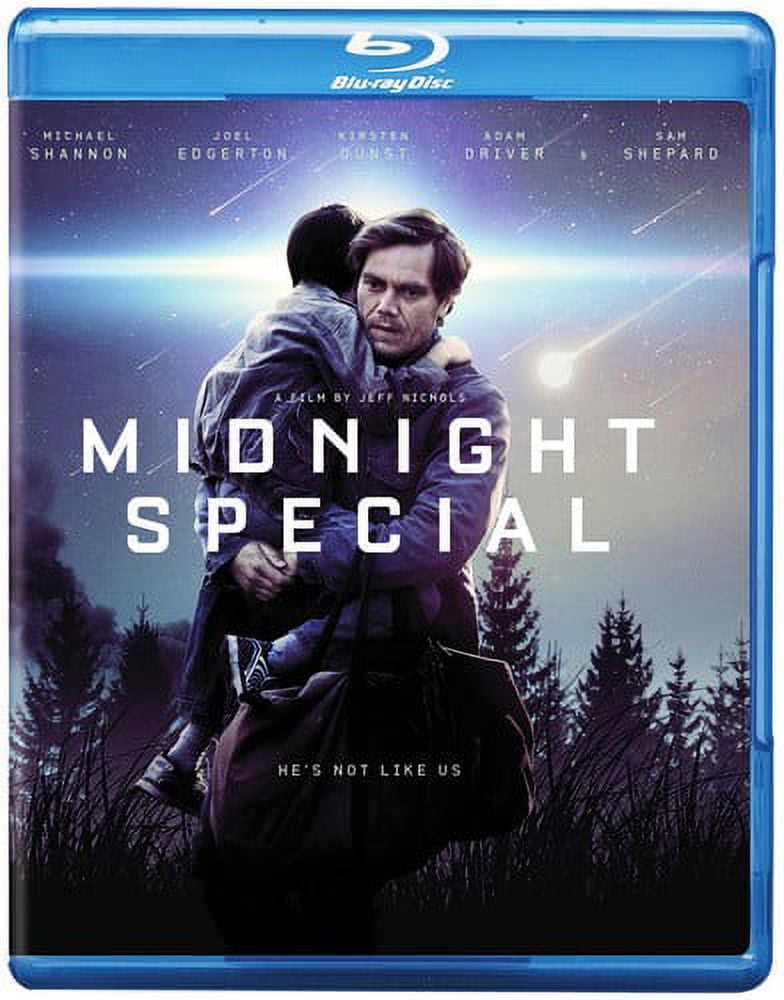 Midnight Special (Blu-ray) Region 1/A