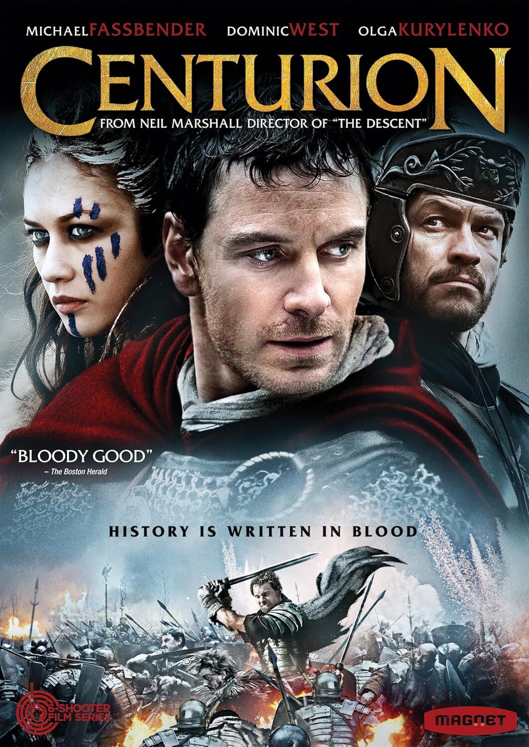 CENTURION (DVD) BRAND NEW!!! & SEALED!!!