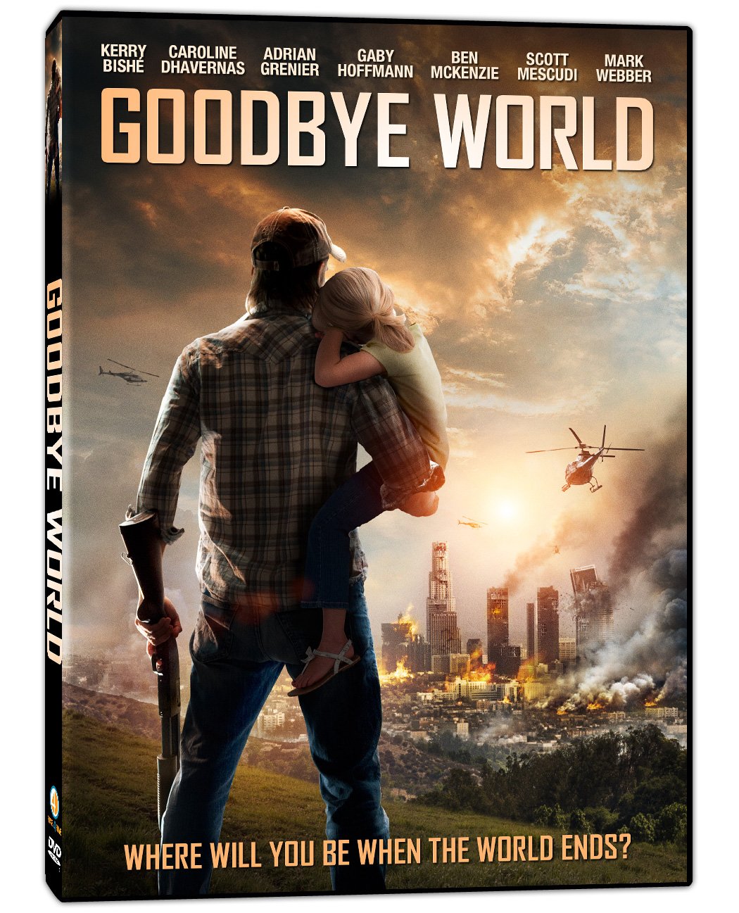 Goodbye World (DVD) Brand New!!