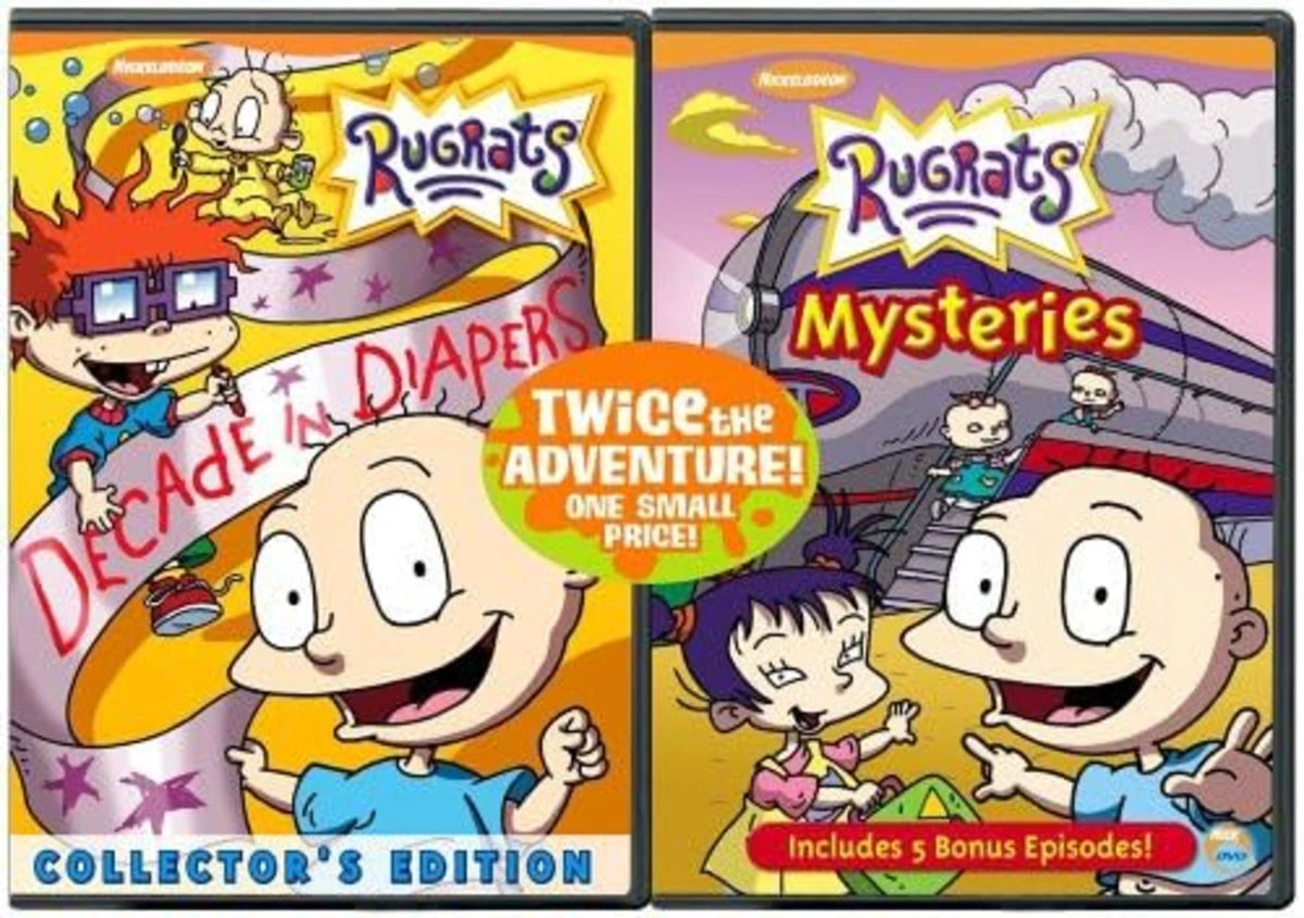 Rugrats: Decade in Diapers/Rugrats: Mysteries (DVD) BRAND NEW!!! & SEALED!!!