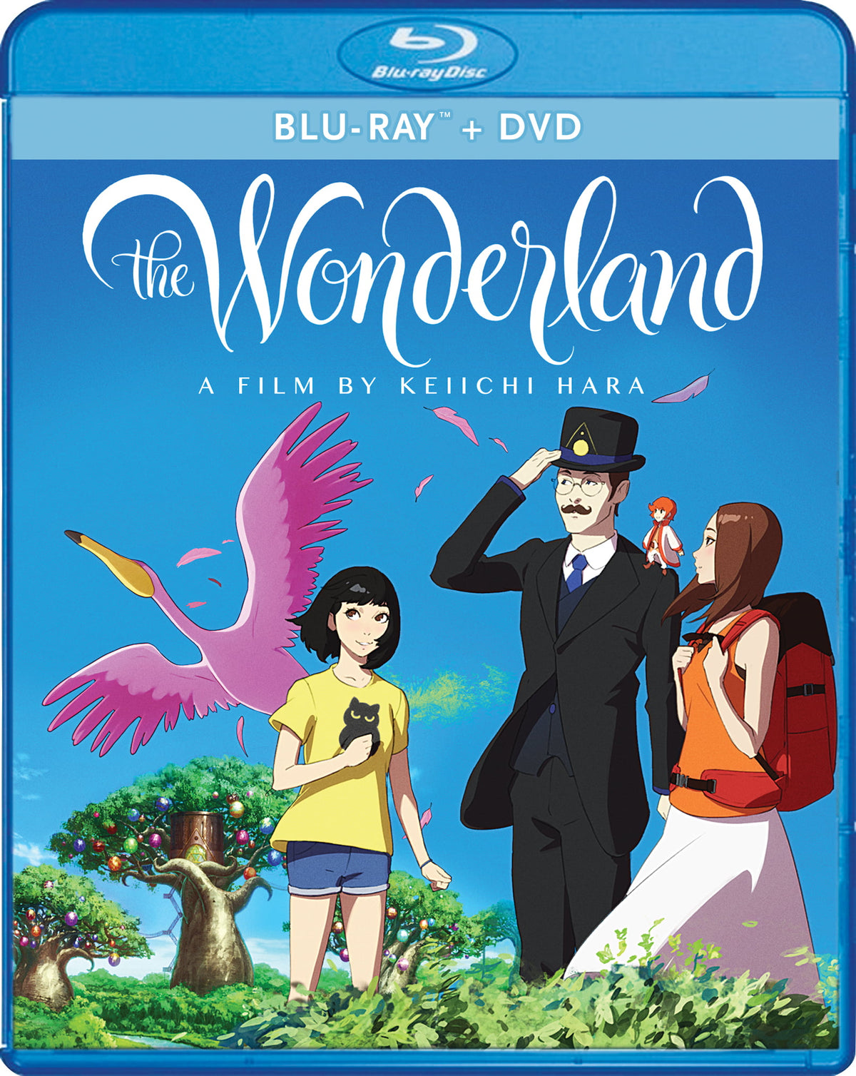 THE WONDERLAND BY KE8IICHI HARA (BLU-RAY) NEW!!