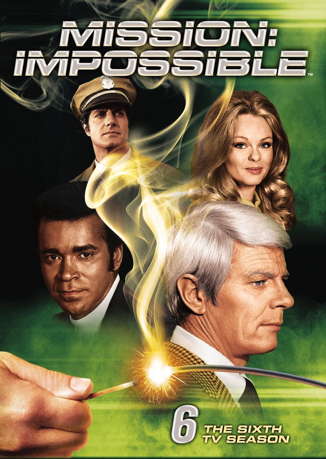 Mission: Impossible - The Sixth TV Season (6-Discs) (DVD) New!!