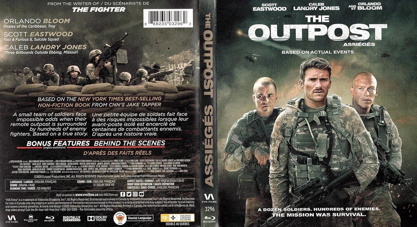 The Outpost (BLU-RAY) BRAND NEW!!! & SEALED!!!