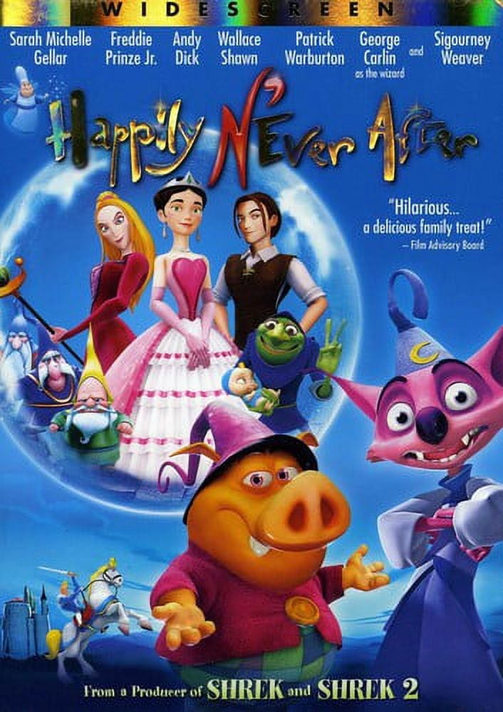 Happily N'ever After (DVD)