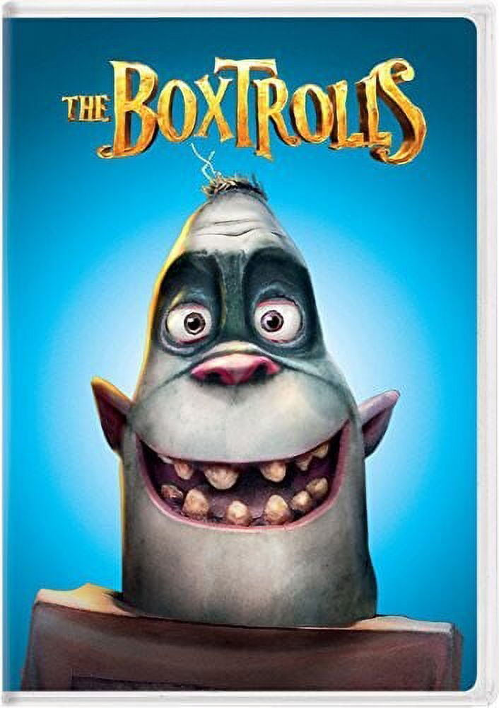 The Boxtrolls (DVD)