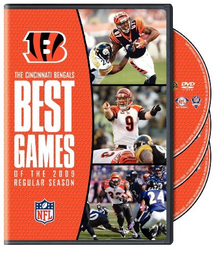 NFL Cincinnati Bengals: Best Games of the 2009 Regular Season DVD