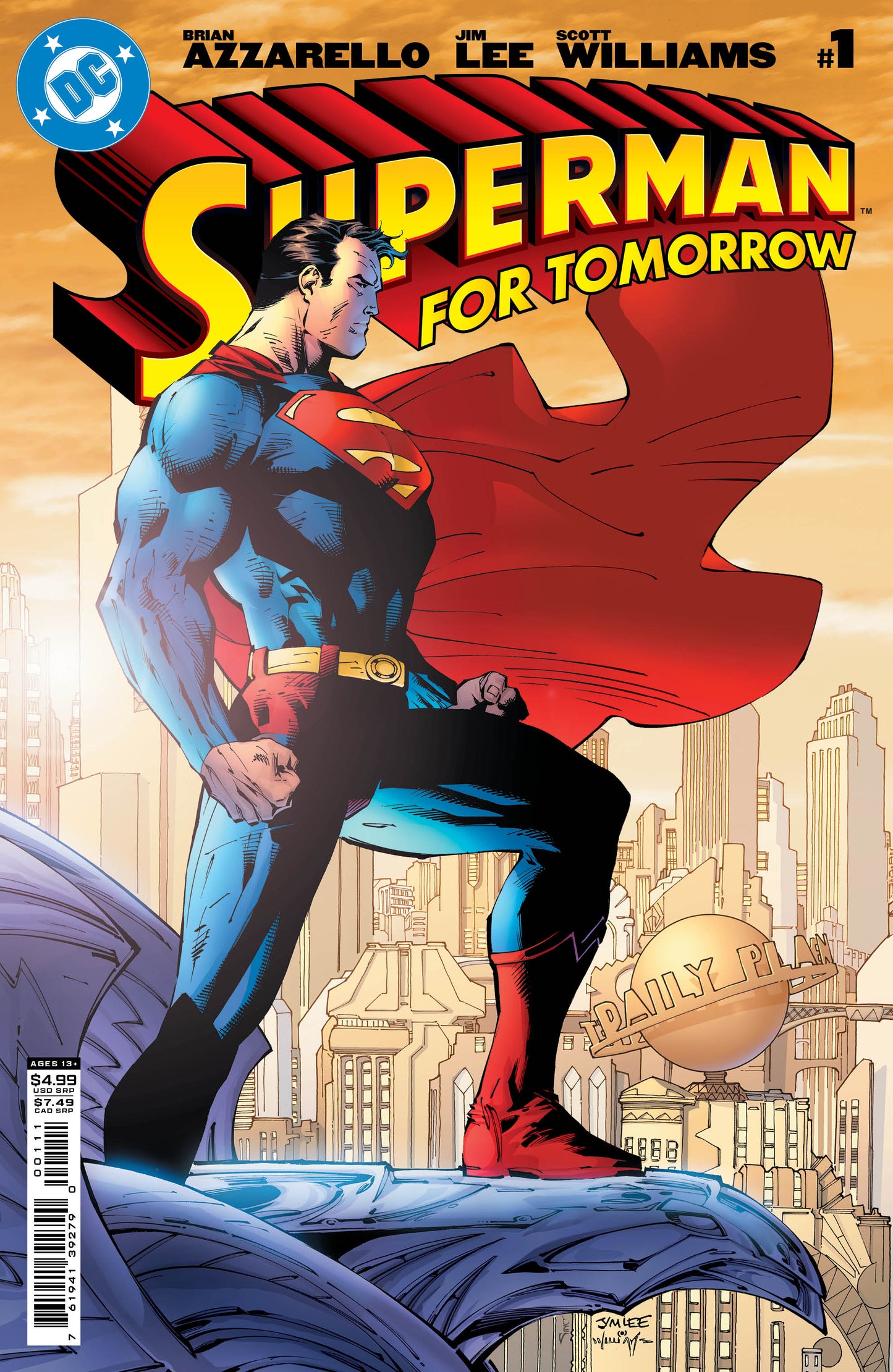 Superman for Tomorrow #1 (2025 Edition)