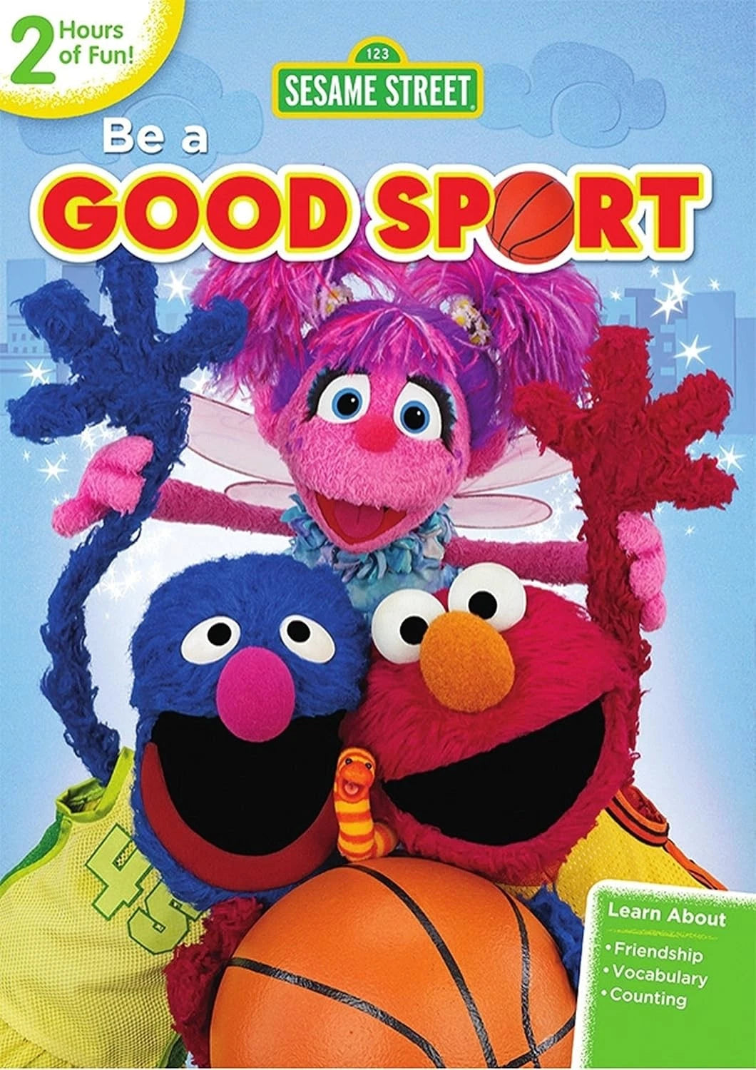 Sesame Street: Be a Good Sport (DVD) BRAND NEW!!! & SEALED!!!