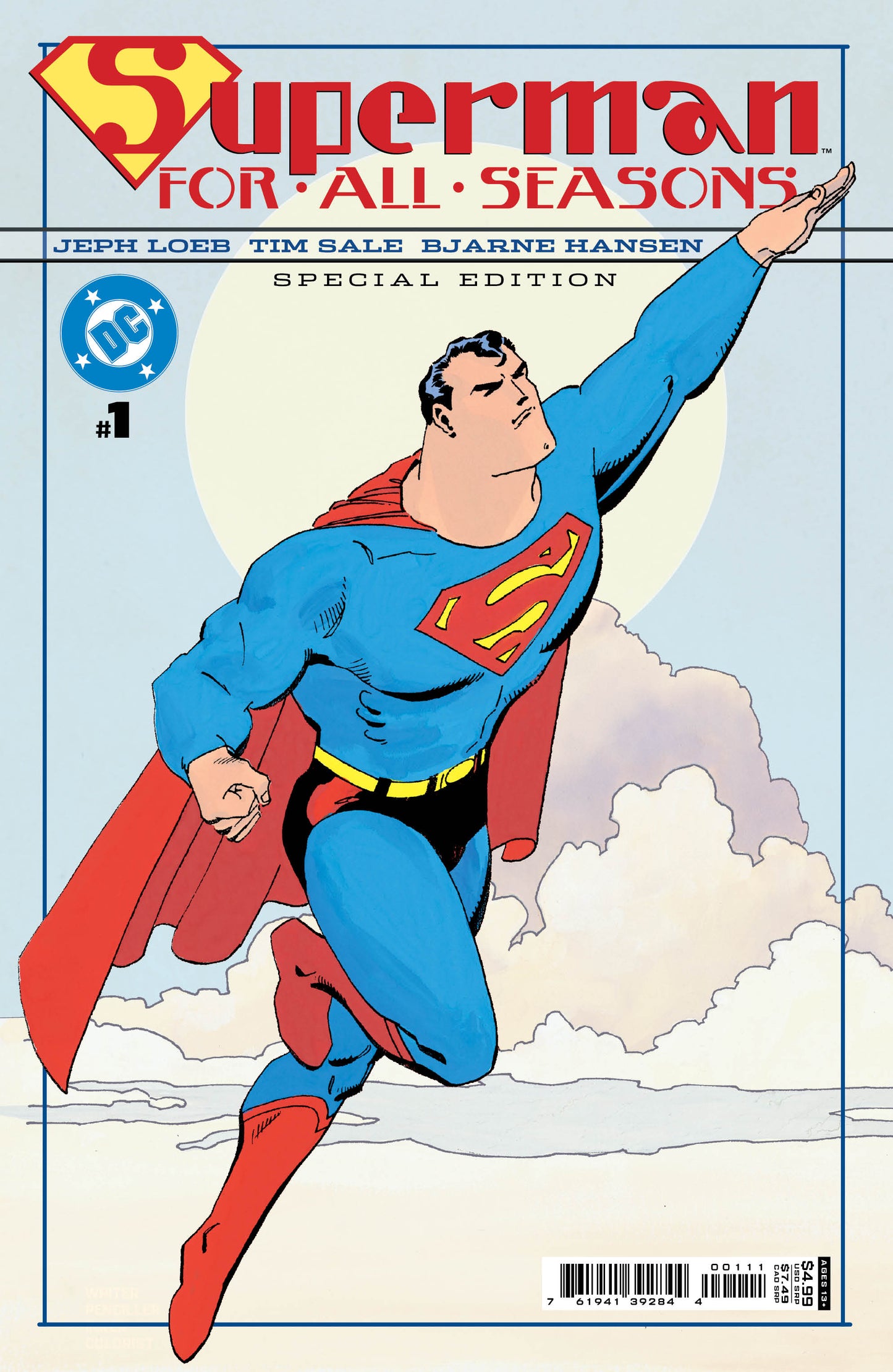 Superman: For All Seasons (Special Edition) #1 (2025 Edition)