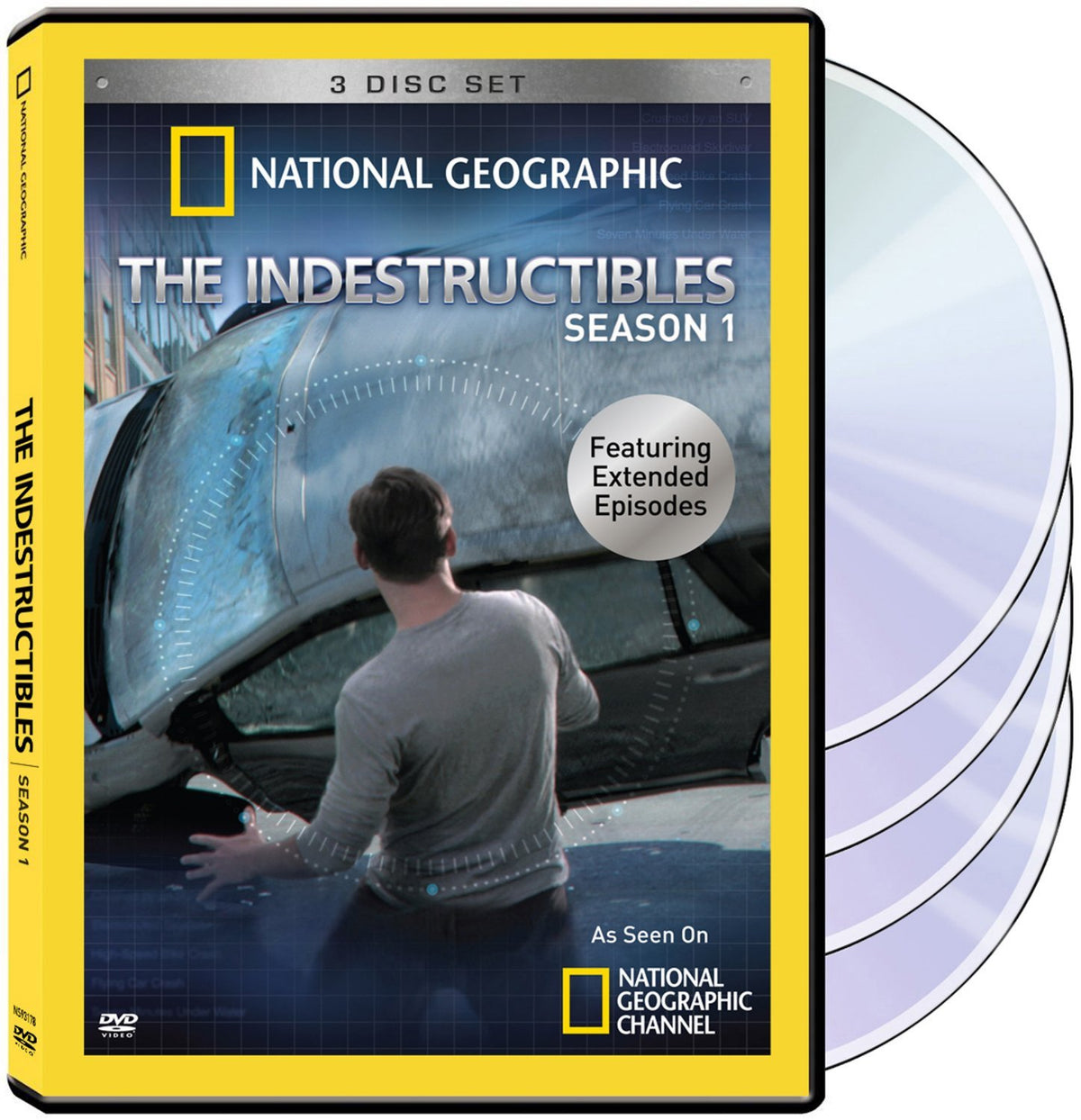 Indestructibles: The Complete Season 1 (DVD) Brand New!!