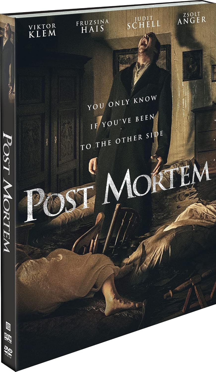 Post Mortem (2020) (DVD) Brand New!!