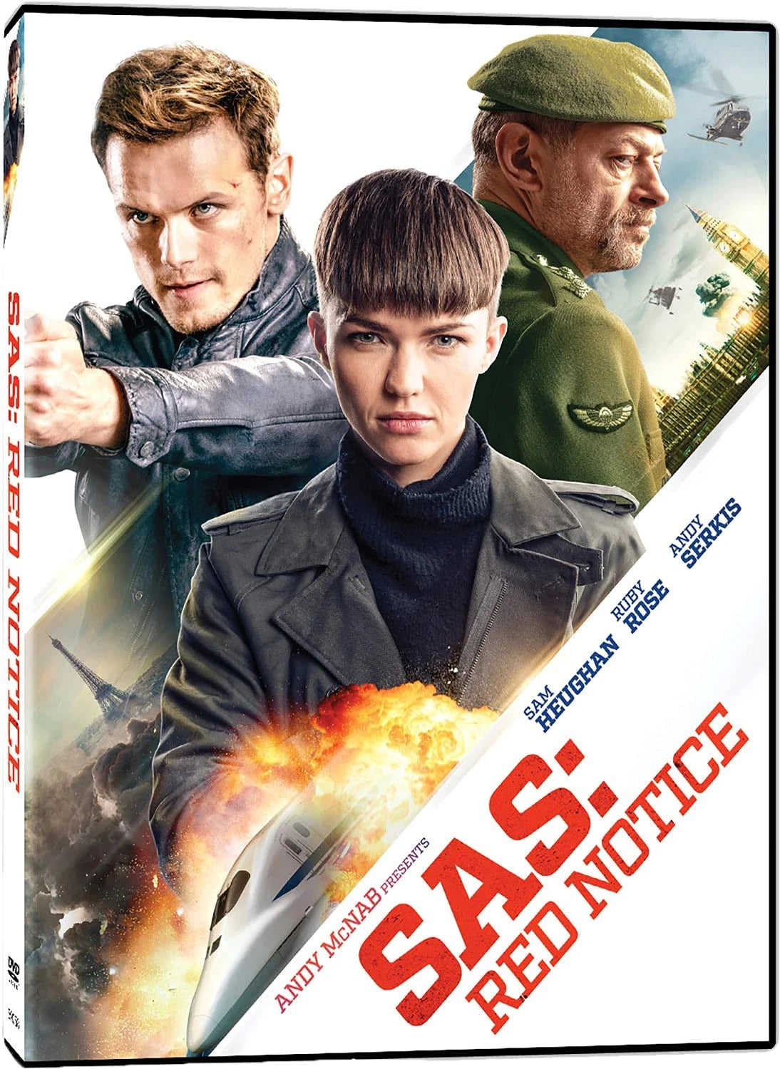 Sas: Red Notice (DVD) BRAND NEW!!! & SEALED!!!