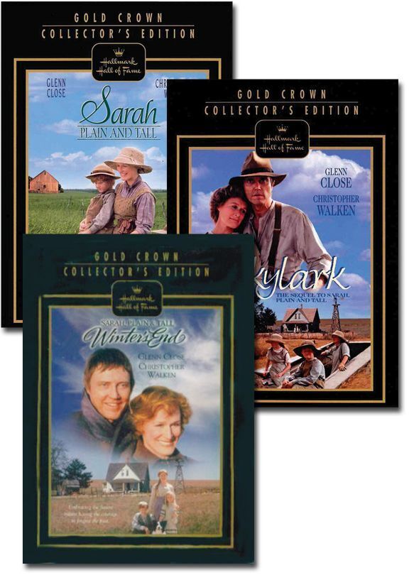 Sarah Plain & Tall Trilogy: Sarah, Plain and Tall / Skylark / Winter's End DVD