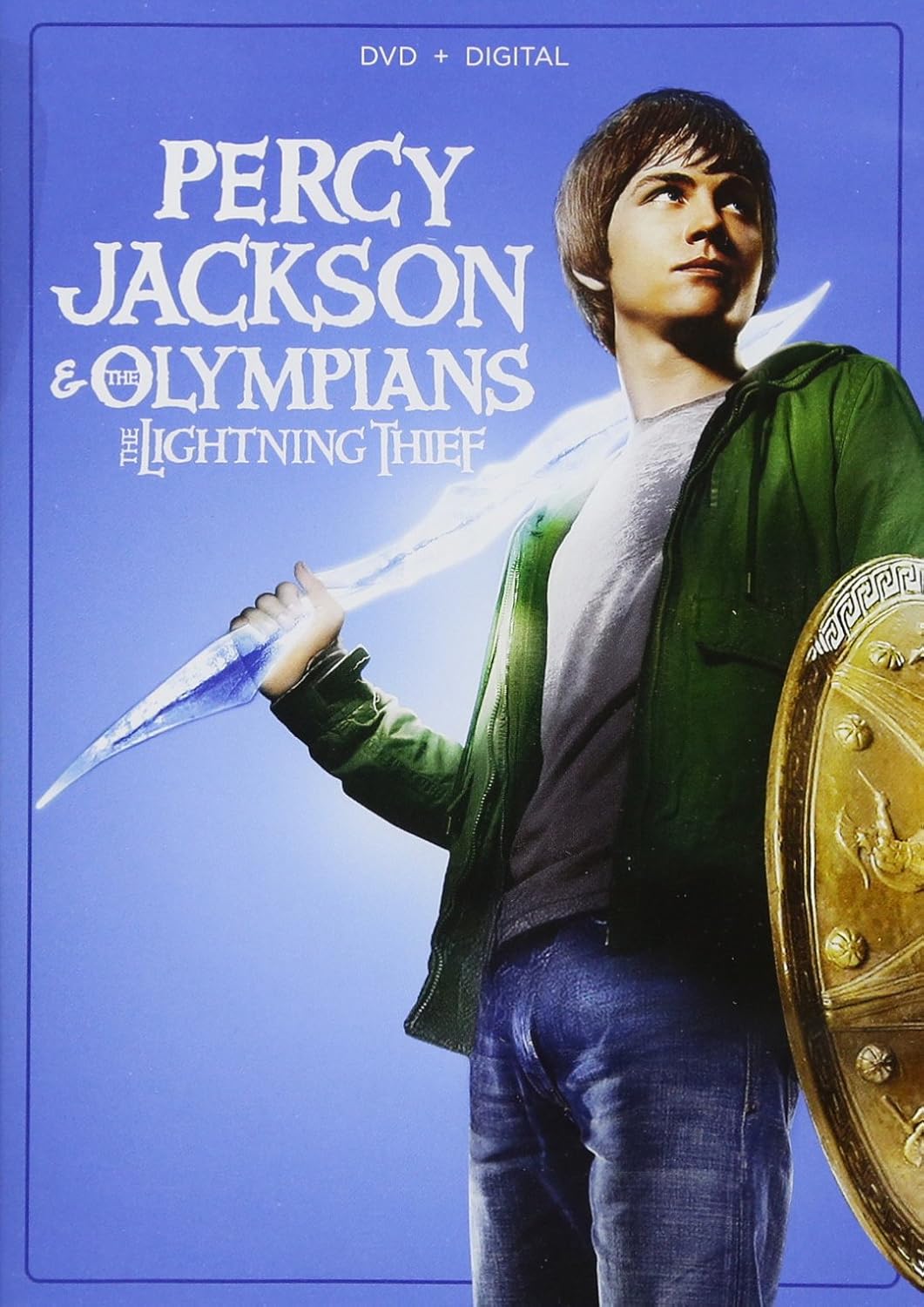 Percy Jackson & The Olympians: The Lightning Thief (DVD)