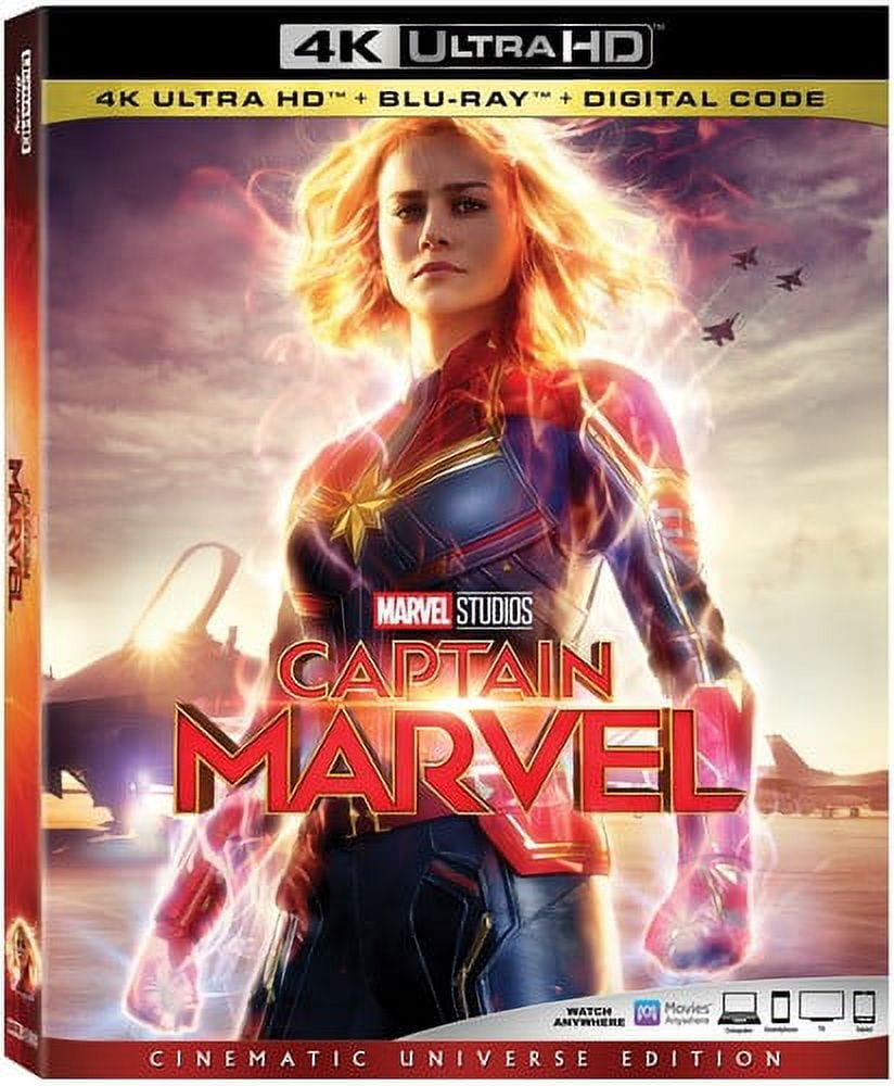 Captain Marvel 4K UHD