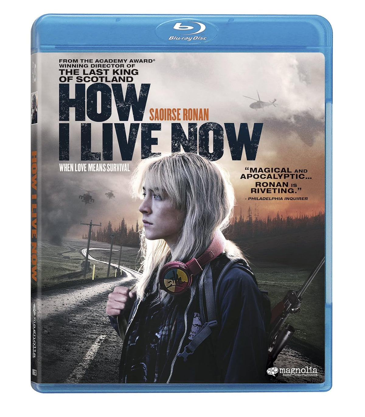 How I Live Now - Saoirse Ronan (Blu-ray) Brand New!!