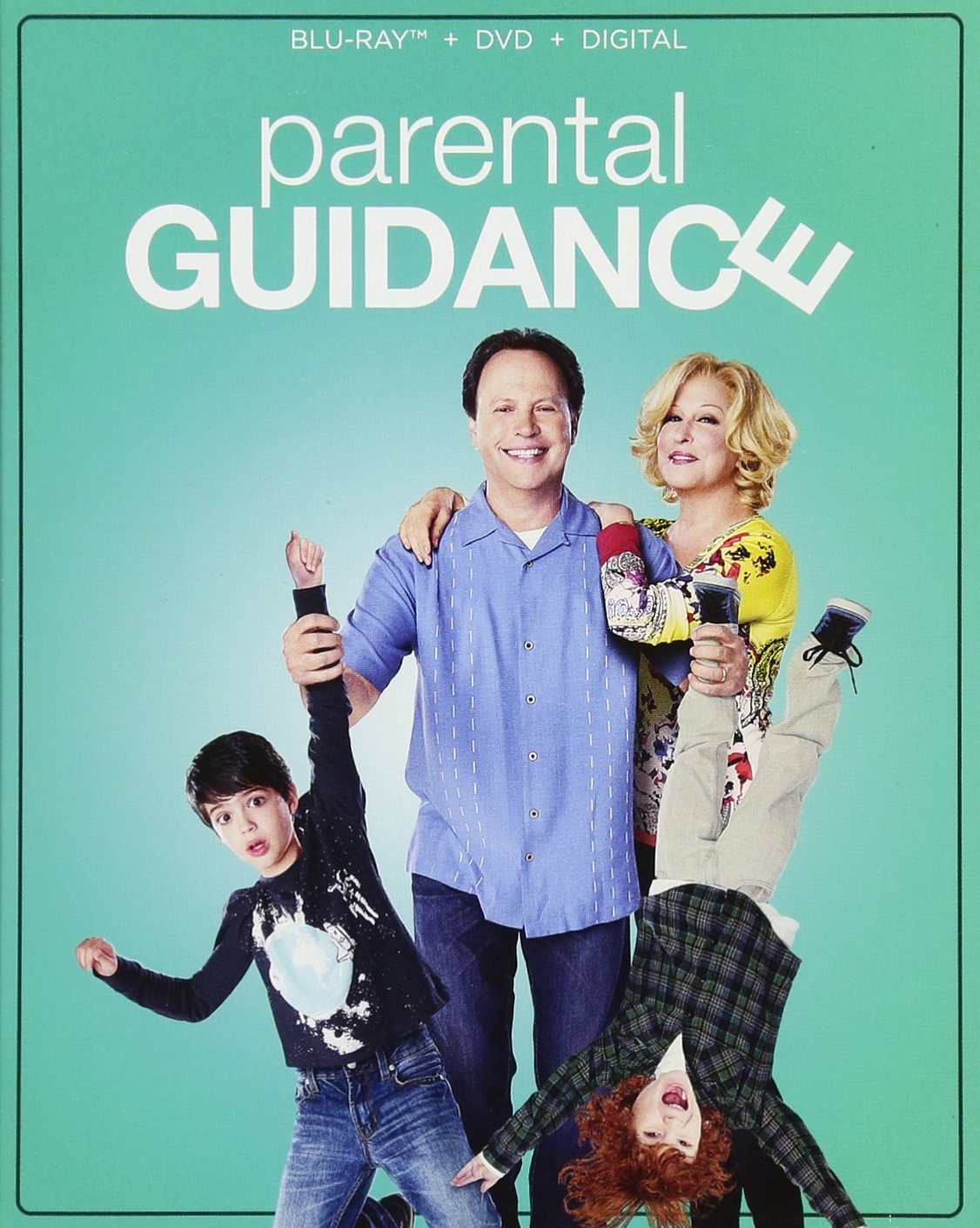 Parental Guidance (Blu-ray + DVD + Digital) Brand New!!