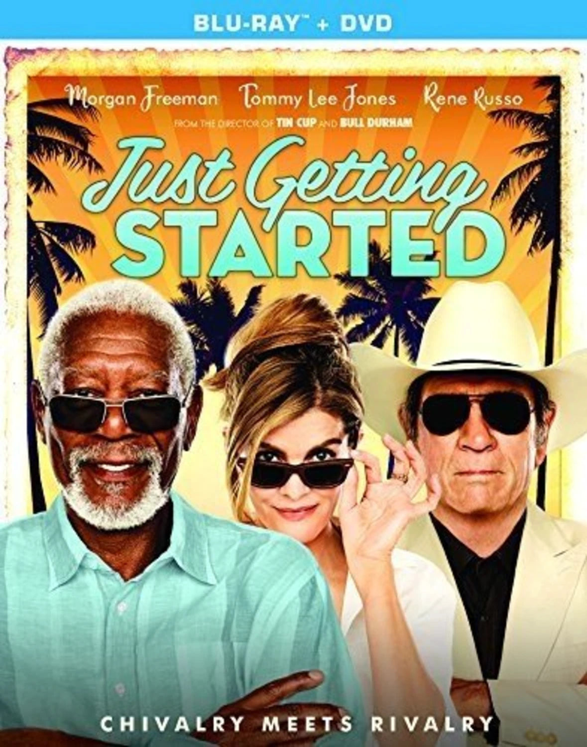 Just Getting Started (BLU-RAY + DVD) BRAND NEW!!! & SEALED!!!