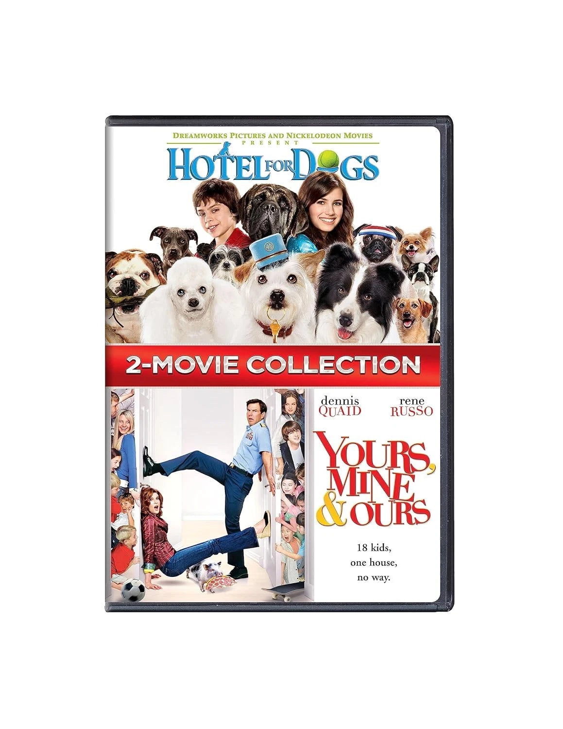 Hotel for Dogs / Yours, Mine & Ours (DVD) BRAND NEW!!! & SEALED!!!