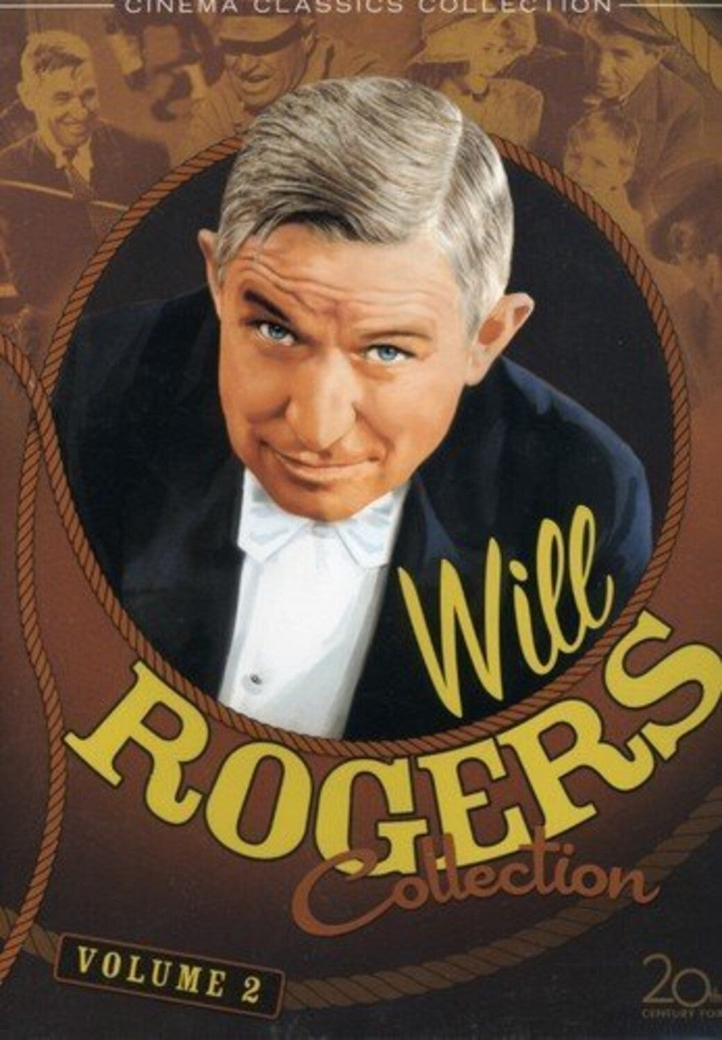Will Rogers Collection - Volume 2 (DVD) BRAND NEW!!! & SEALED!!! 4-DISC BOX SET