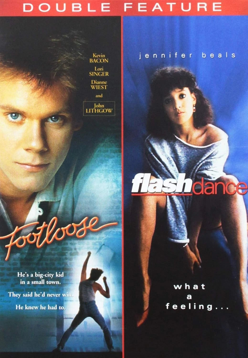 Footloose / Flashdance (DVD) BRAND NEW!!! & SEALED!!!