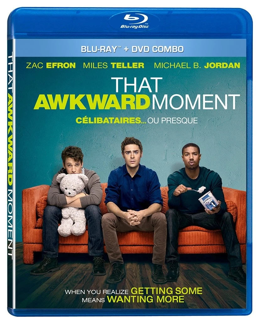 That Awkward Moment (Blu-ray + DVD) BRAND NEW!!! & SEALED!!!