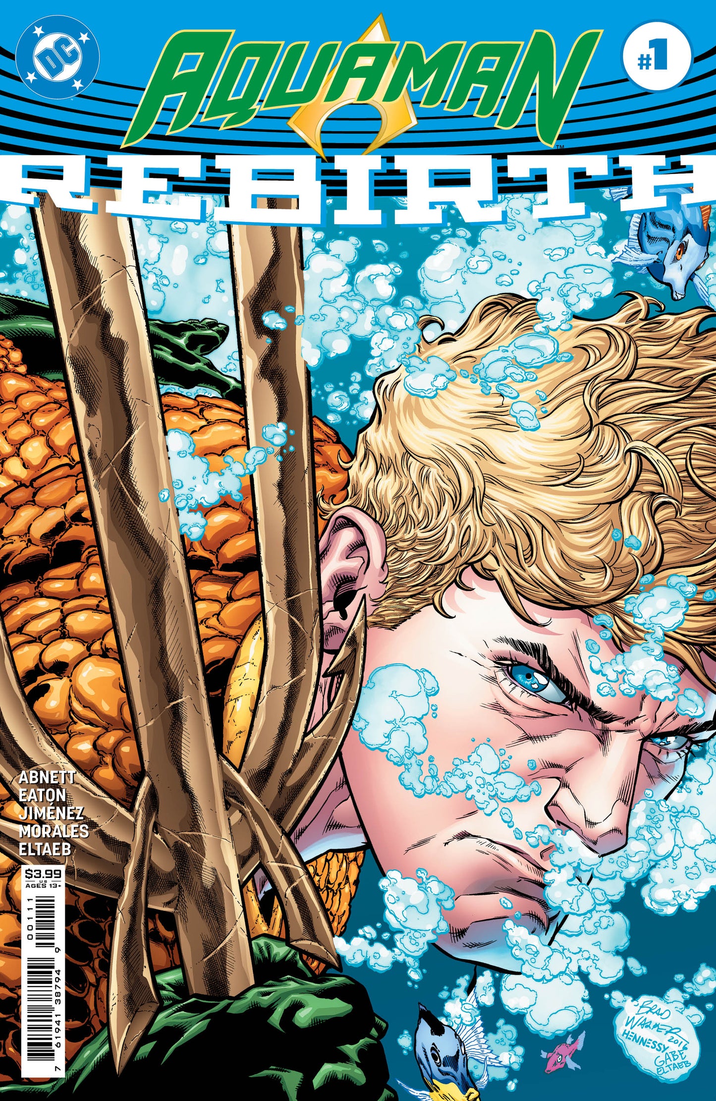 Aquaman: Rebirth #1 (2024 Edition)