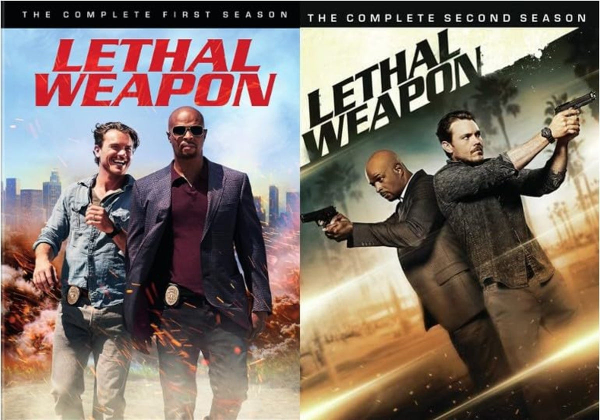 Lethal Weapon: The Complete First & Second Season 1 & 2 (DVD)