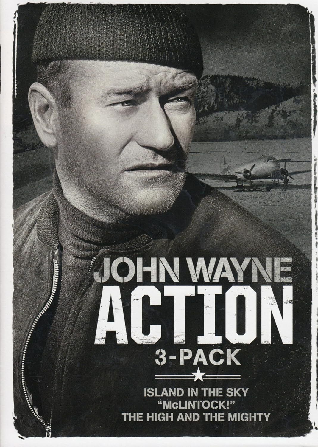 John Wayne Action 3-Pack (DVD) BRAND NEW!!!