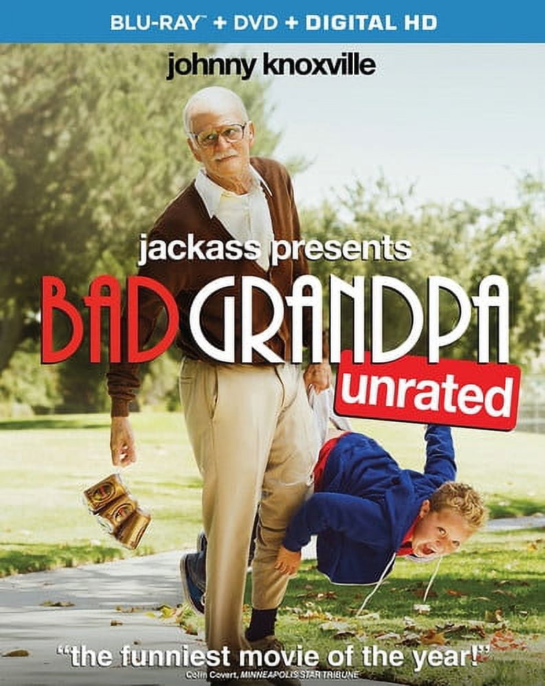 Jackass Presents Bad Grandpa (Blu-ray )