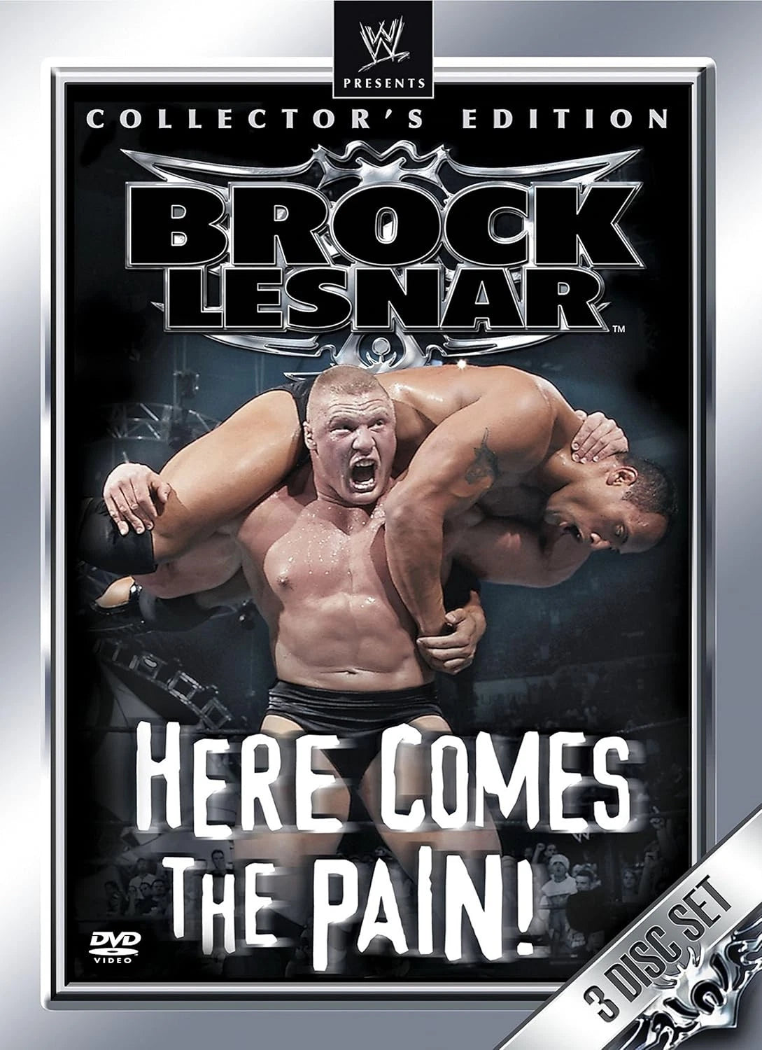 WWE: Brock Lesnar - Here Comes the Pain! (Collector's Edition) (DVD) BRAND NEW!!
