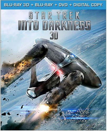 Star Trek: Into Darkness (Blu-ray 3D + Blu-ray + DVD)