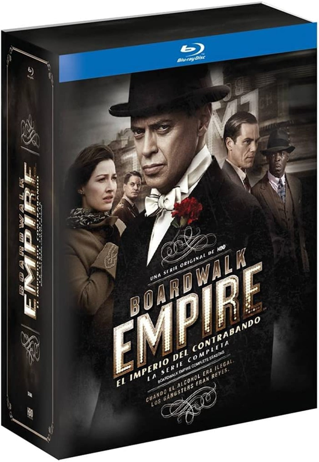 Boardwalk Empire: The Complete Series (Blu-ray) BRAND NEW (SPANISH ARTWORK) REGION 1