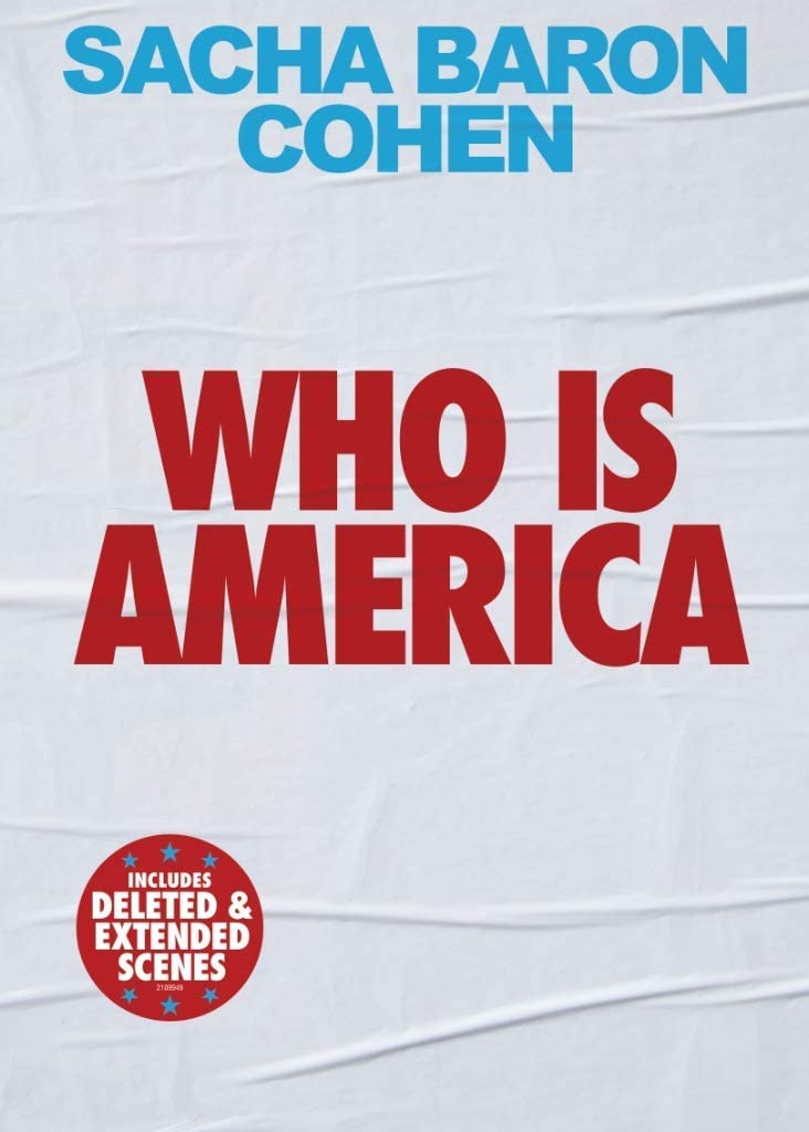 Who is America - Sacha Baron Cohen (DVD) Brand New!!