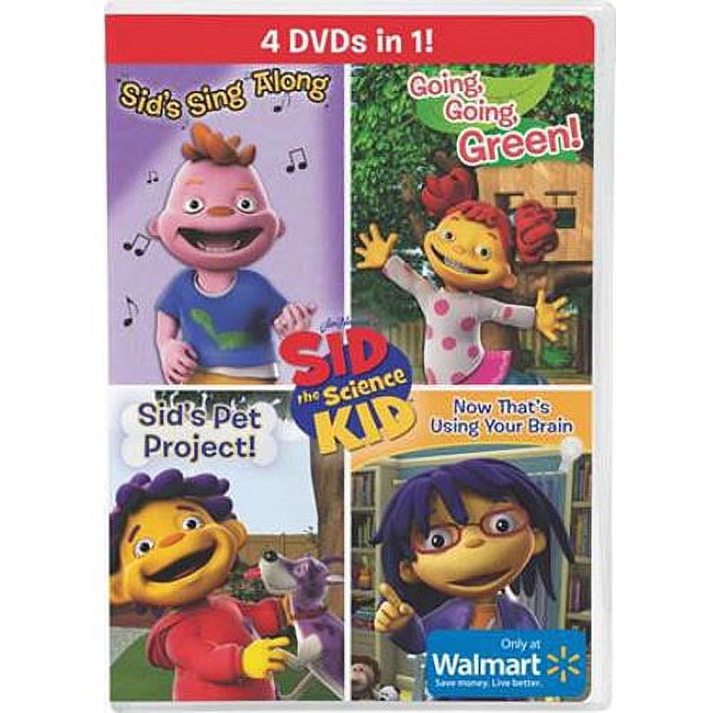 Sid The Science Kid: 4-In-1