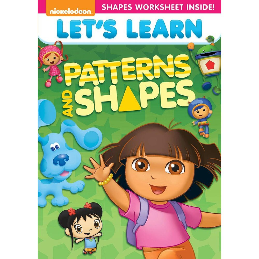 Let's Learn: Patterns and Shapes (DVD) BRAND NEW!!! & SEALED!!!