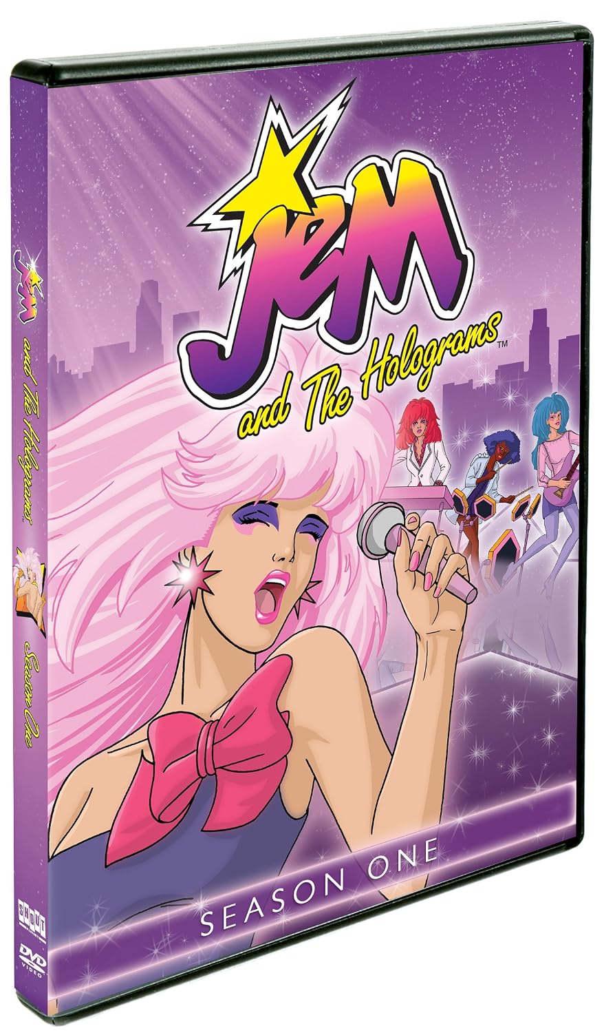 Jem And The Holograms: The Complete Season 1 (DVD) Brand New!!