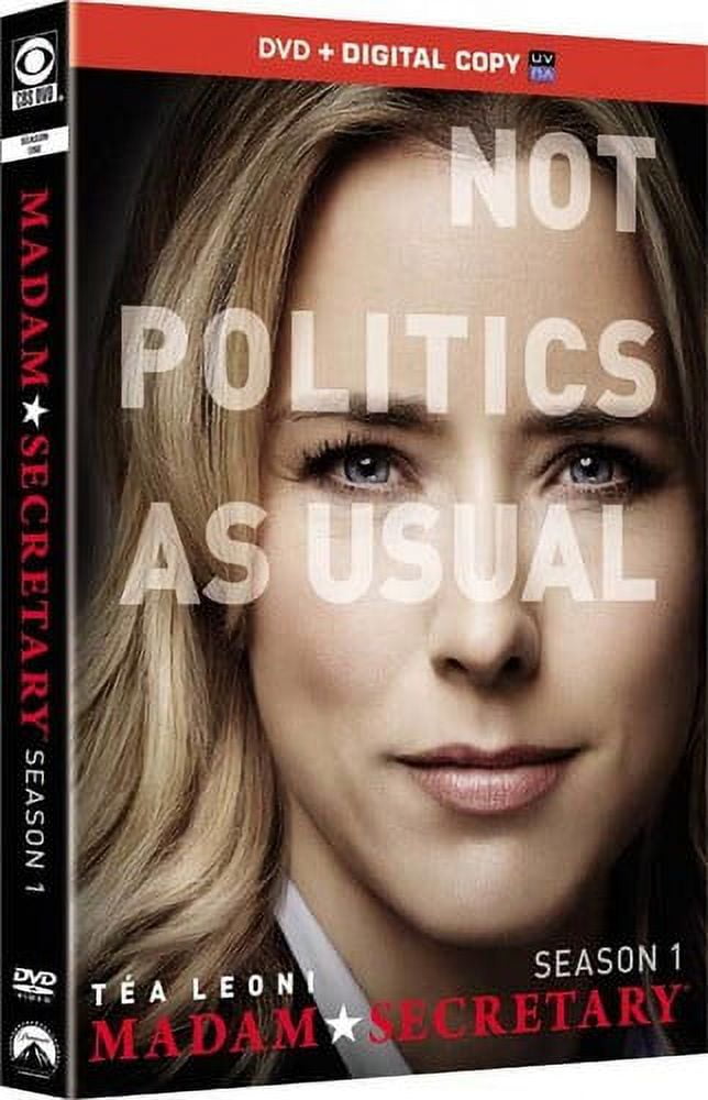Madam Secretary: Season 1 (DVD), Paramount, Drama