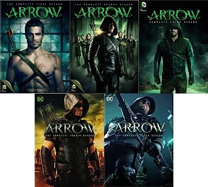 Arrow Season 1-5 Bundle