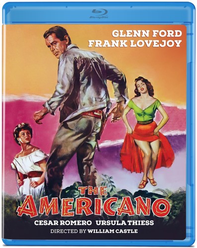THE AMERICANO (BLU-RAY) NEW!!!