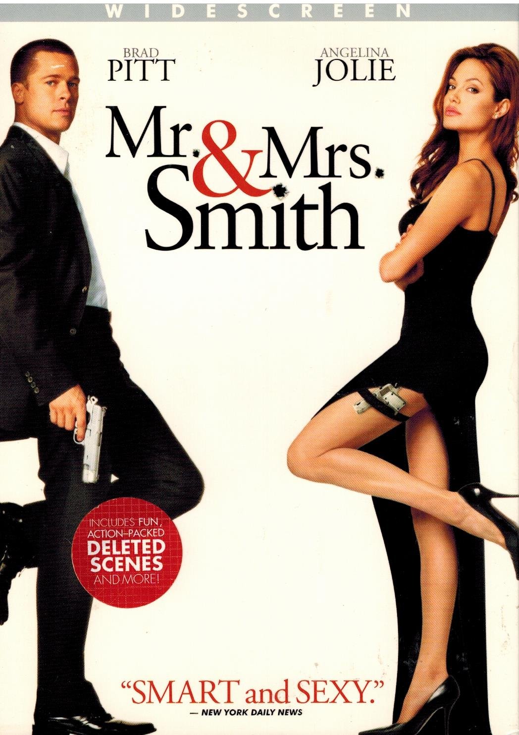 Mr. & Mrs. Smith (DVD) BRAND NEW!!!