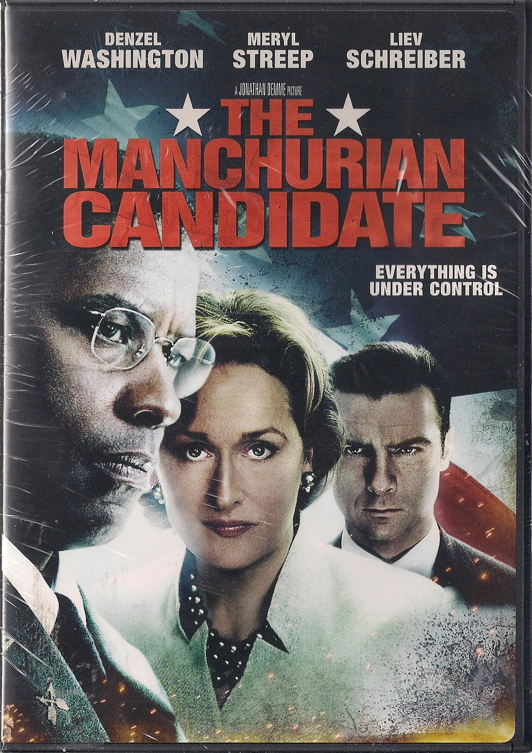 The Manchurian Candidate (DVD) BRAND NEW!!! & SEALED!!!