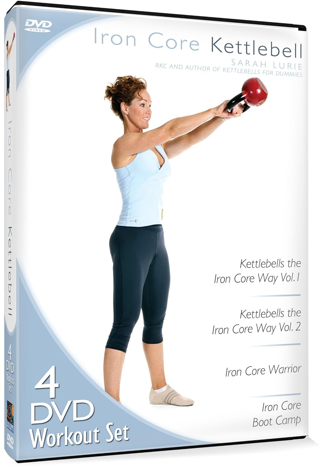 Iron Core Kettlebell (DVD) Region 1/A