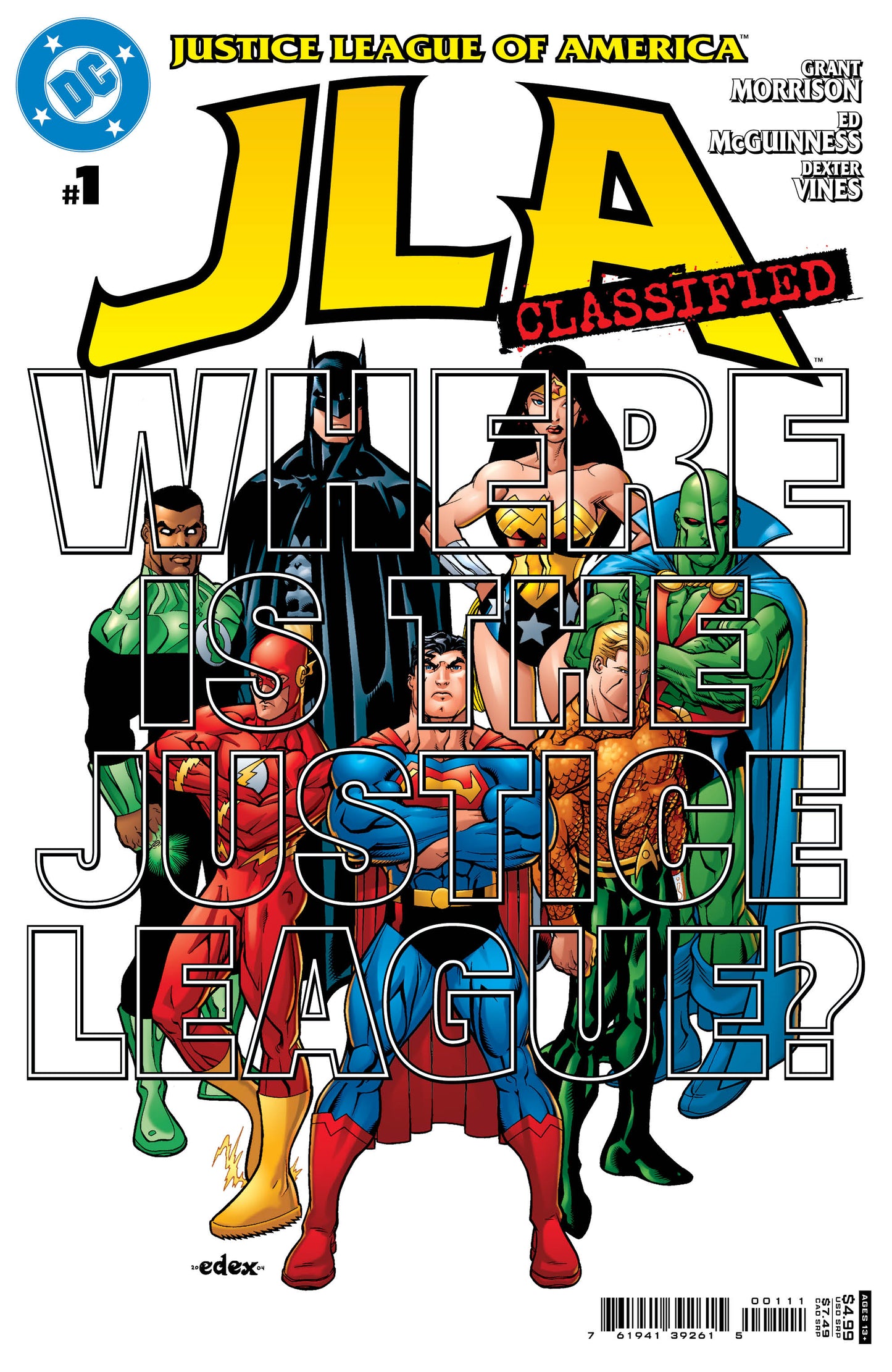 JLA Classified #1 (2025 Edition)