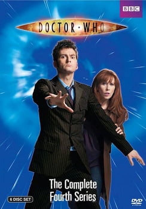 Doctor Who: The Complete Fourth Series (DVD) NEW!!!