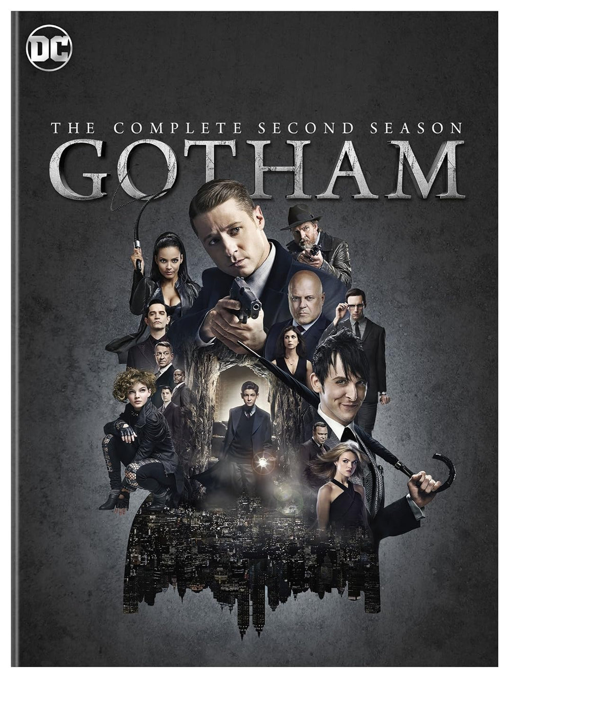 Gotham: The Complete Second Season (DVD) Spanish Artwork New!!