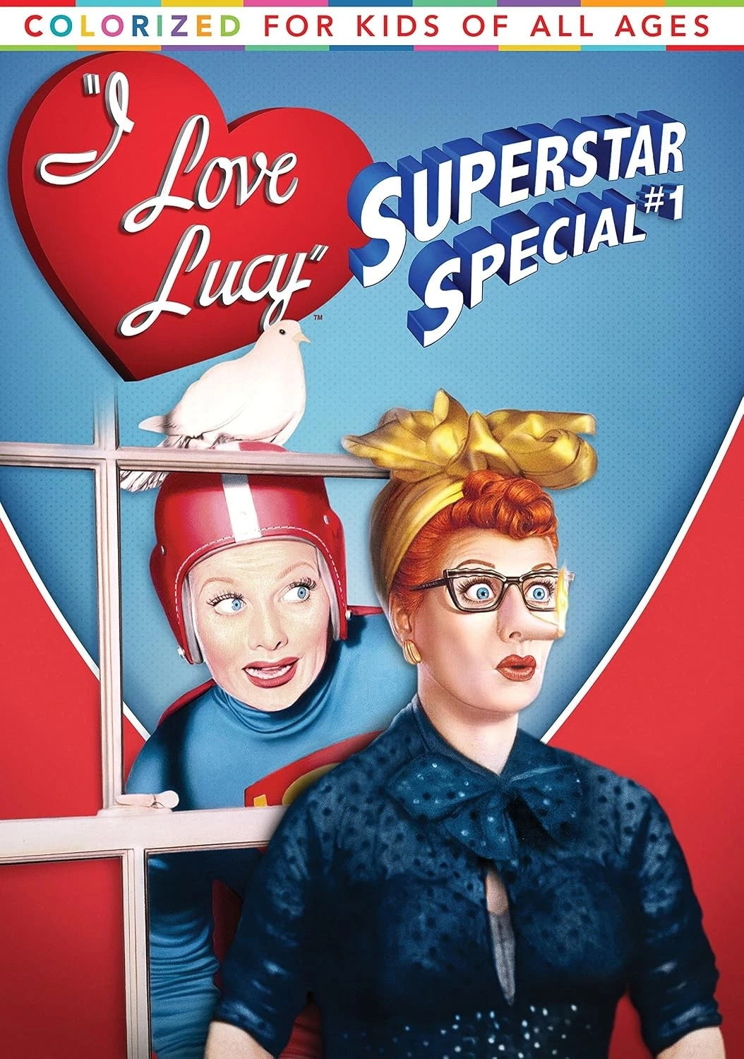 I Love Lucy: Superstar Special #1 (DVD) BRAND NEW!!! & SEALED!!!