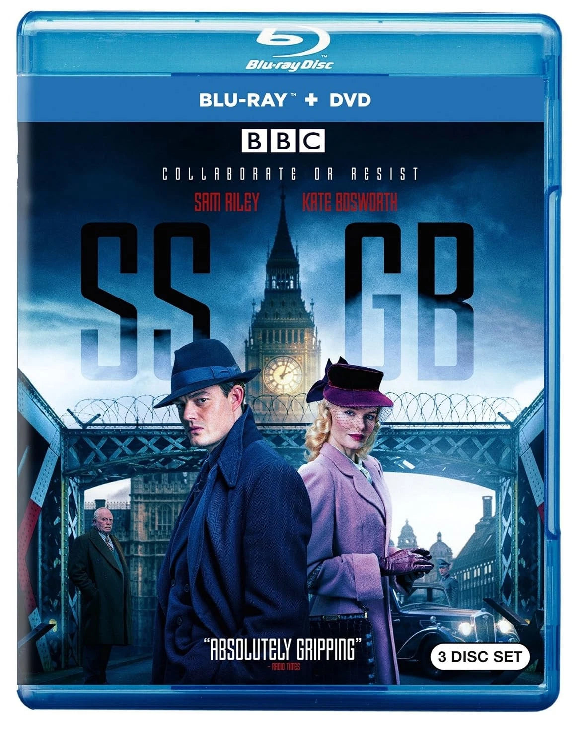 SS-GB (BLU-RAY + DVD) BRAND NEW!!! & SEALED!!!